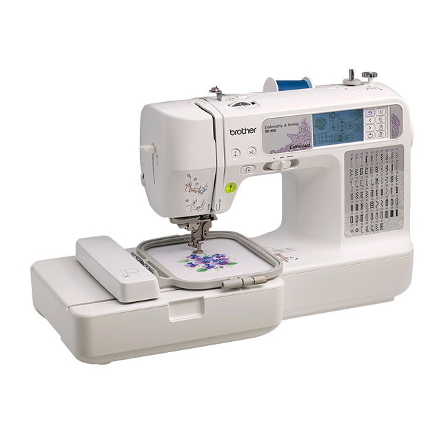 Brother Se400 Computerized Sewing And Embroidery Machine (refurbished)