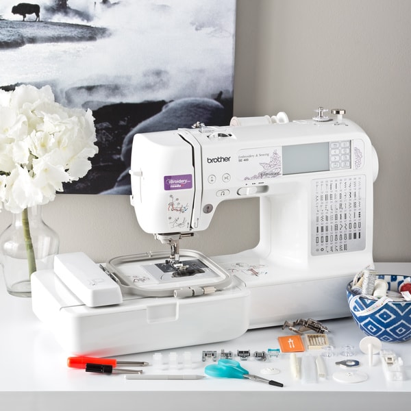 Shop Brother SE400 Computerized Sewing and Embroidery