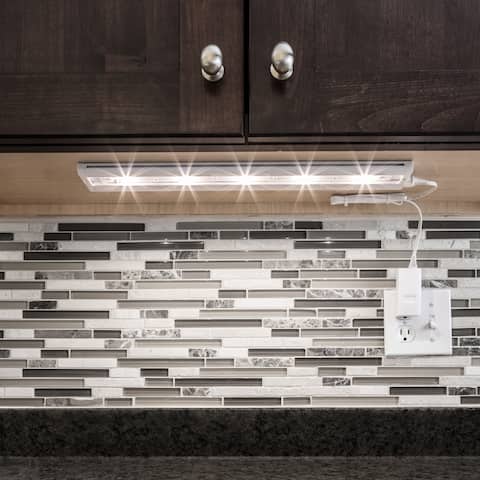 White LED 18-inch Under-Cabinet Light