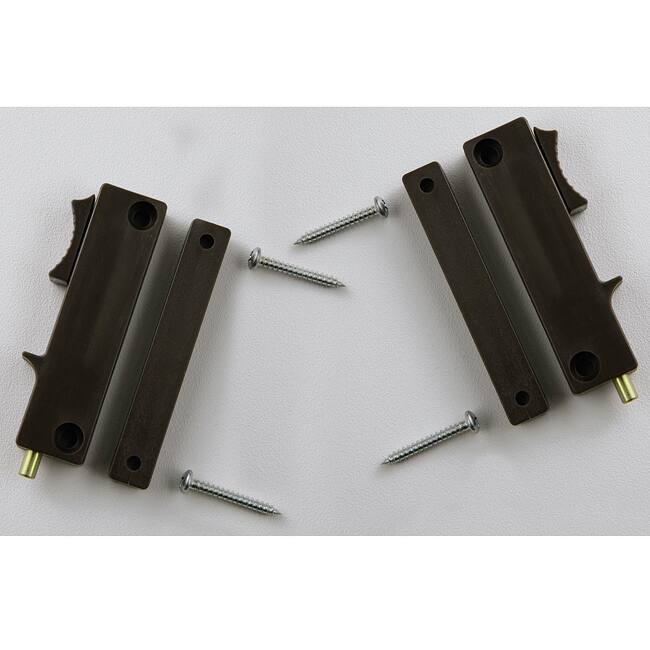 ODL Retractable Screen Double Door Installation Kit (Bronze)