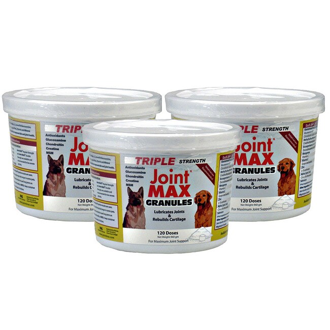 Joint Max Triple Strength 960-gm Granules for Dogs (Pack Joint Max Triple Strength 960-gm Granules for Dogs (Pack