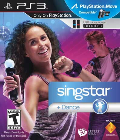 PS3 - Singstar Dance (PlayStation Move)