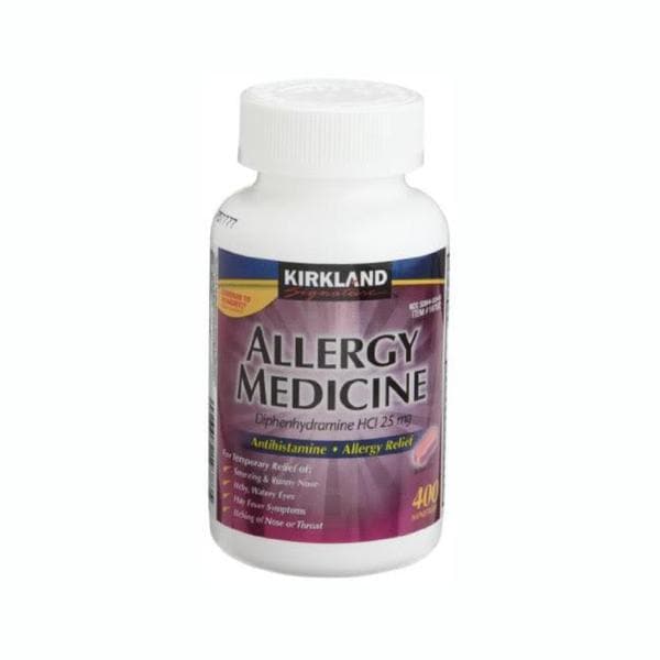 Shop Kirkland Signature Allergy Medicine and Antihistamine 400ct Pills