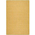 Safavieh Handmade Moroccan Cambridge Gold Wool Rug - 9' x 12'