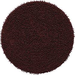 3 X Area Rugs Online At Our Best Deals Hand Woven Brown Chenille Rug 3 Round X
