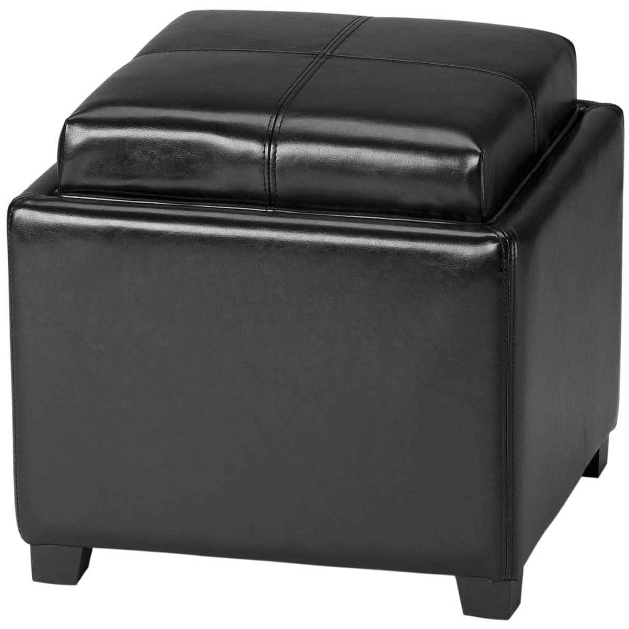 leather tray ottoman compare $ 170 96 sale $ 125 99 save 26 % 4 6