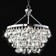preview thumbnail 4 of 4, Indoor 5-light Luxury Crystal Chandelier