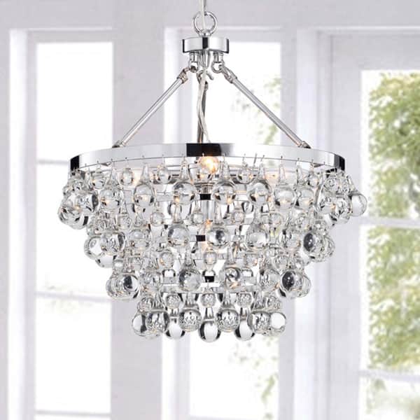 Indoor 5-light Luxury Crystal Chandelier