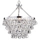 preview thumbnail 2 of 4, Indoor 5-light Luxury Crystal Chandelier