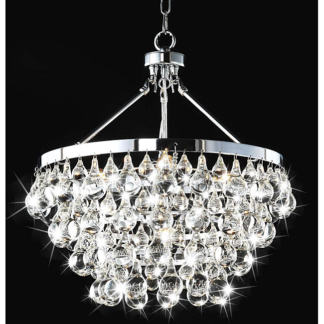 Indoor 5 light Luxury Crystal Chandelier