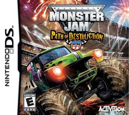 Nintendo DS - Monster Jam 3: Path of Destruction - Activision Inc
