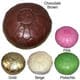 preview thumbnail 3 of 6, Handmade Leather Contemporary II Ottoman Pouf (Morocco)