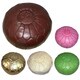 preview thumbnail 2 of 6, Handmade Leather Contemporary II Ottoman Pouf (Morocco)