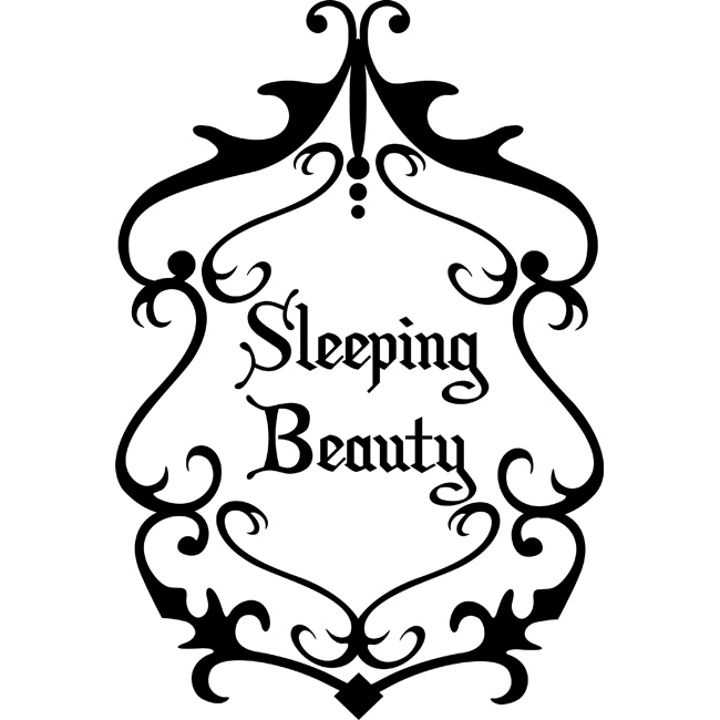 Sleeping Beauty Vinyl Wall Art Quote