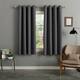 Aurora Home Grommet Top Insulated 64-inch Blackout Curtain Panel Pair - 52 x 64