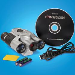 emerson 10x25 digital camera binoculars disc