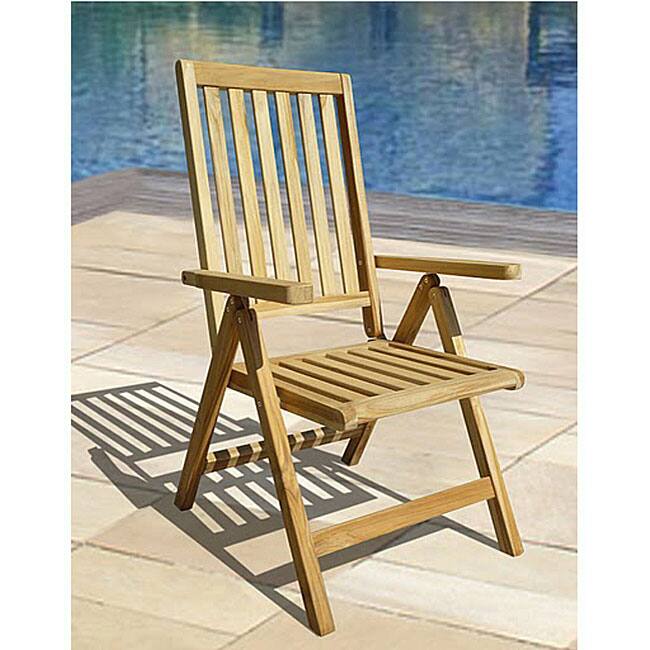 Teak Outdoor Chair