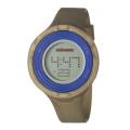 Nixon Women's 'The Widgi' Polycarbonate Digital Quartz Watch with Gray Dial