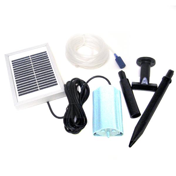 Oem Solar Power Oxygenator Air Pump