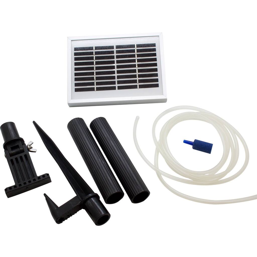 OEM Solar Power Oxygenator Air Pump