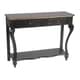 Safavieh Katie Dark Brown Wood Console Table - Free Shipping Today ...