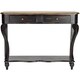 Safavieh Katie Dark Brown Wood Console Table - Free Shipping Today