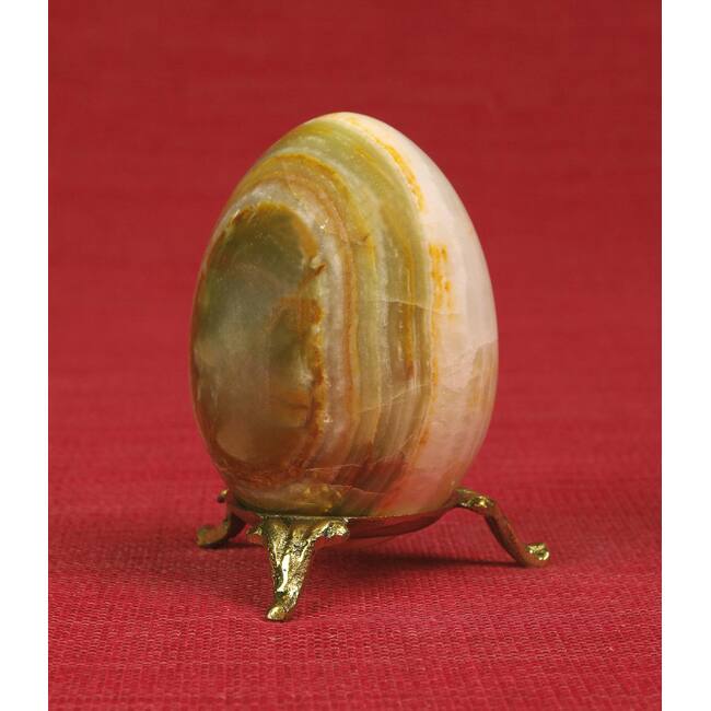 Handmade Onyx Egg (India)