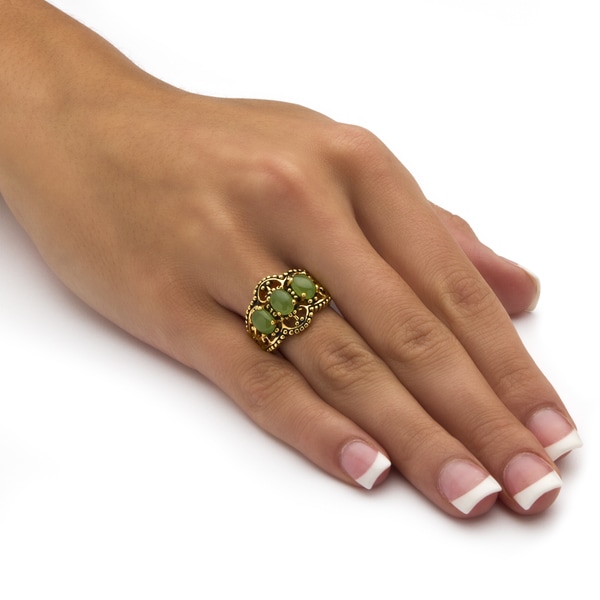 jade stone ring