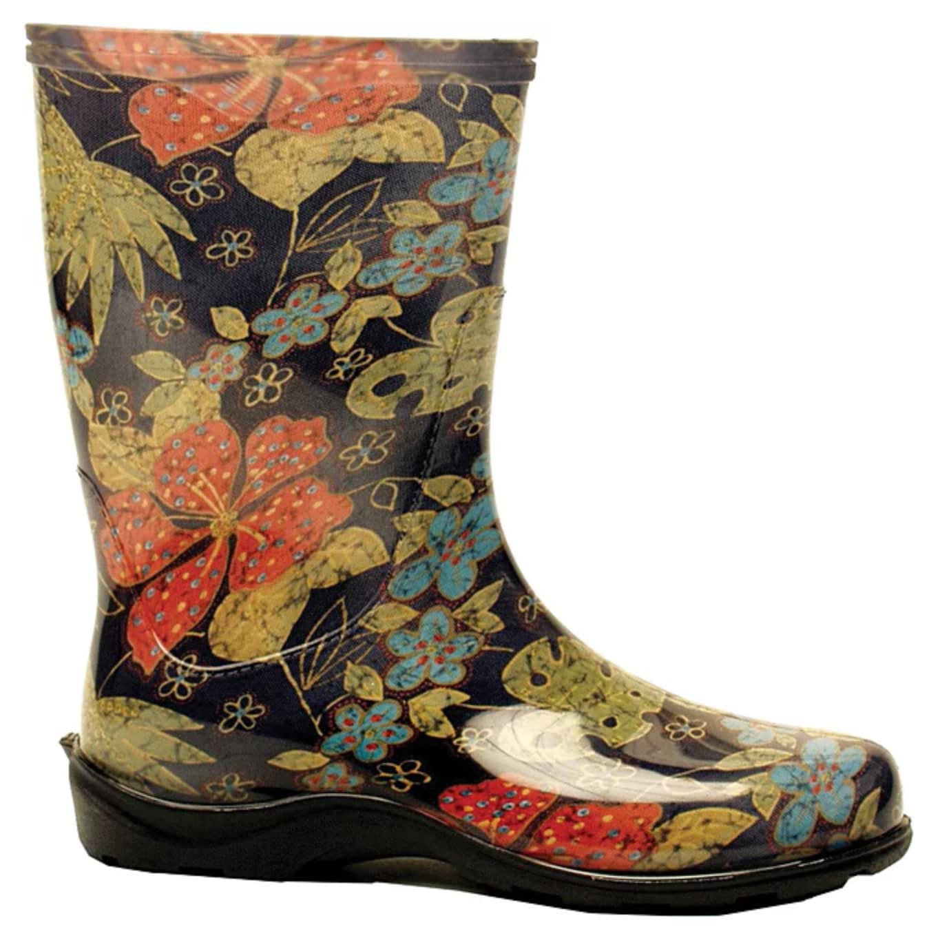 rain and garden boots