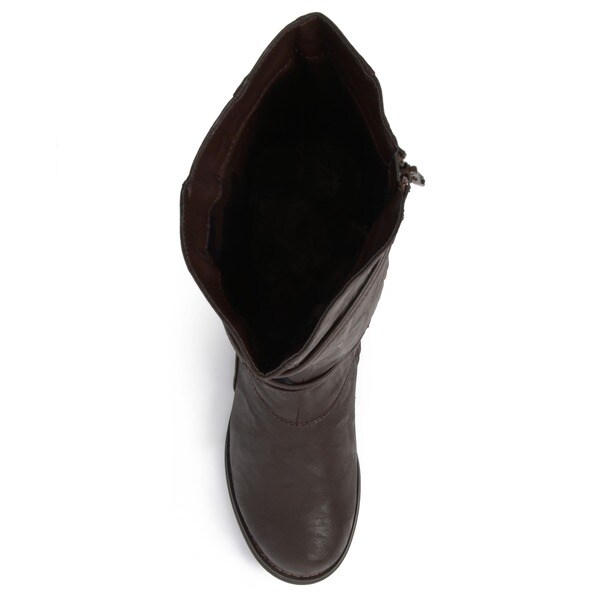 journee collection harley riding boot