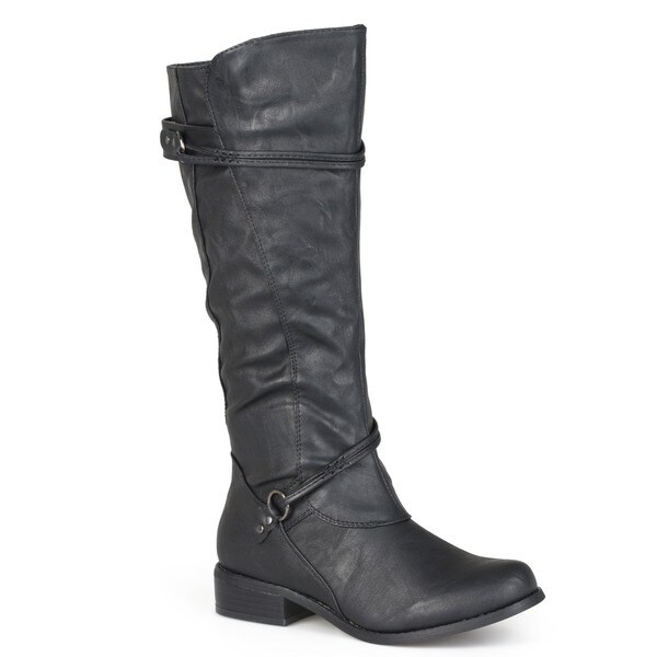 Buy Women's Mid-Calf Boots, Black Boots 