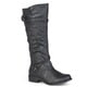 journee collection harley riding boots