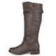 journee collection harley riding boots