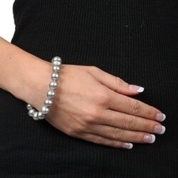 8 inch bracelet on wrist