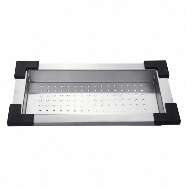 KRAUS Stainless Steel Colander