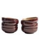 preview thumbnail 6 of 9, Sango 40-piece Nova Brown Stoneware Dinnerware Set