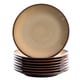 preview thumbnail 3 of 9, Sango 40-piece Nova Brown Stoneware Dinnerware Set