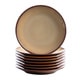 preview thumbnail 4 of 9, Sango 40-piece Nova Brown Stoneware Dinnerware Set