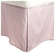 preview thumbnail 5 of 7, Superior Safa Stripe 15-inch Drop Egyptian Cotton Bed Skirt King - Lavender