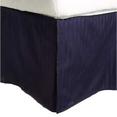 Superior Safa Stripe 15-inch Drop Egyptian Cotton Bed Skirt