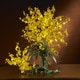 preview thumbnail 1 of 0, Dancing Lady Orchid 29-inch Artificial Flowers (Set of 12) Yellow - Yellow