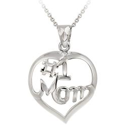 number one mom necklace