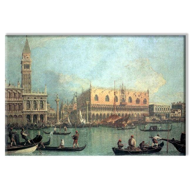 Canaletto 'Palazzo Ducale' 24x36-inch Canvas Art