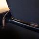 preview thumbnail 5 of 3, Guernsey Black Bonded Leather Storage Ottoman Bench by Christopher Knight Home