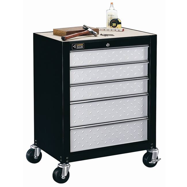 Stack-On Cadet 26-inch Wide 5-drawer Project Center