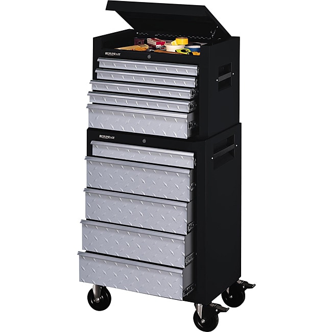 Stack on Remline 26 inch Wide 15 drawer Cabinet Combo