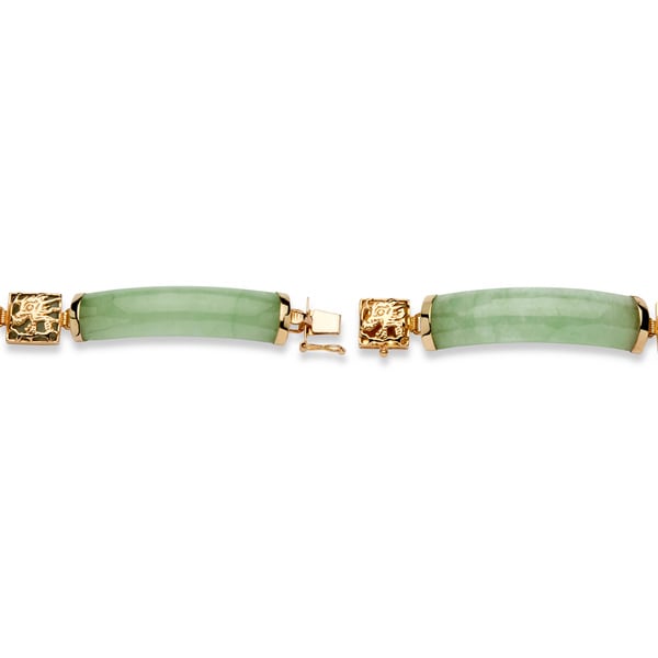 jade link bracelet