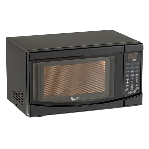 Avanti Black 0.7 cubic foot 700 watt Microwave Oven   13009489