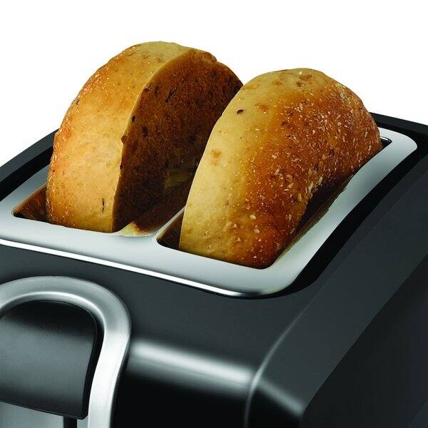Black & Decker T2569B Black 2 Slice Toaster Bed Bath & Beyond 5171242