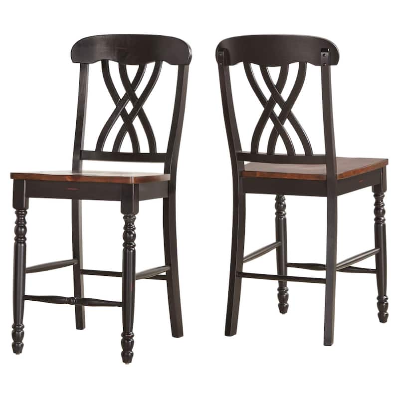 Mackenzie Counter-height Chairs (Set of 2) by iNSPIRE Q Classic